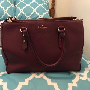 KATE SPADE Mulberry Street Leighann Leather Tote